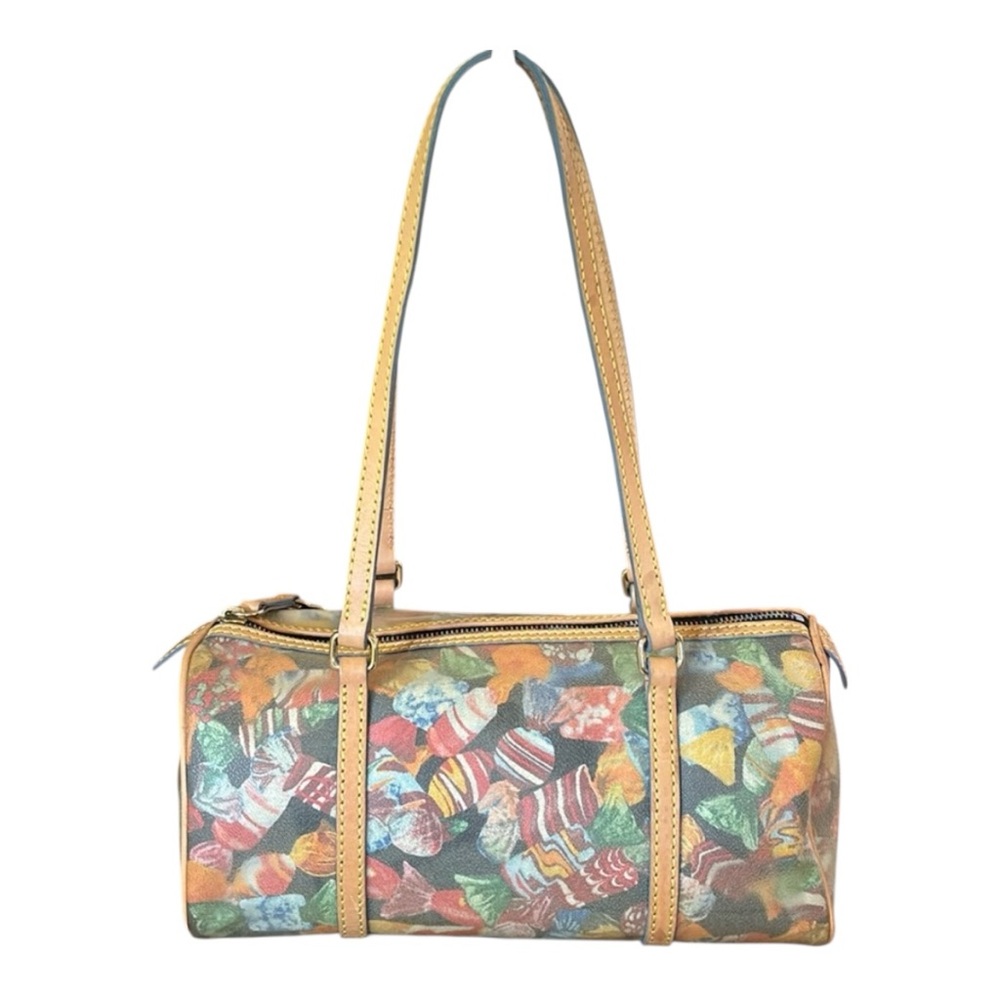 Dooney & Bourke Vintage Candy Rainbow
Barrel Bag - Picture 2 of 12